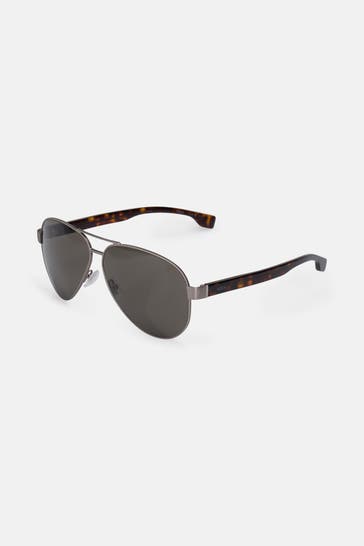 BOSS Sonnenbrille gemustert