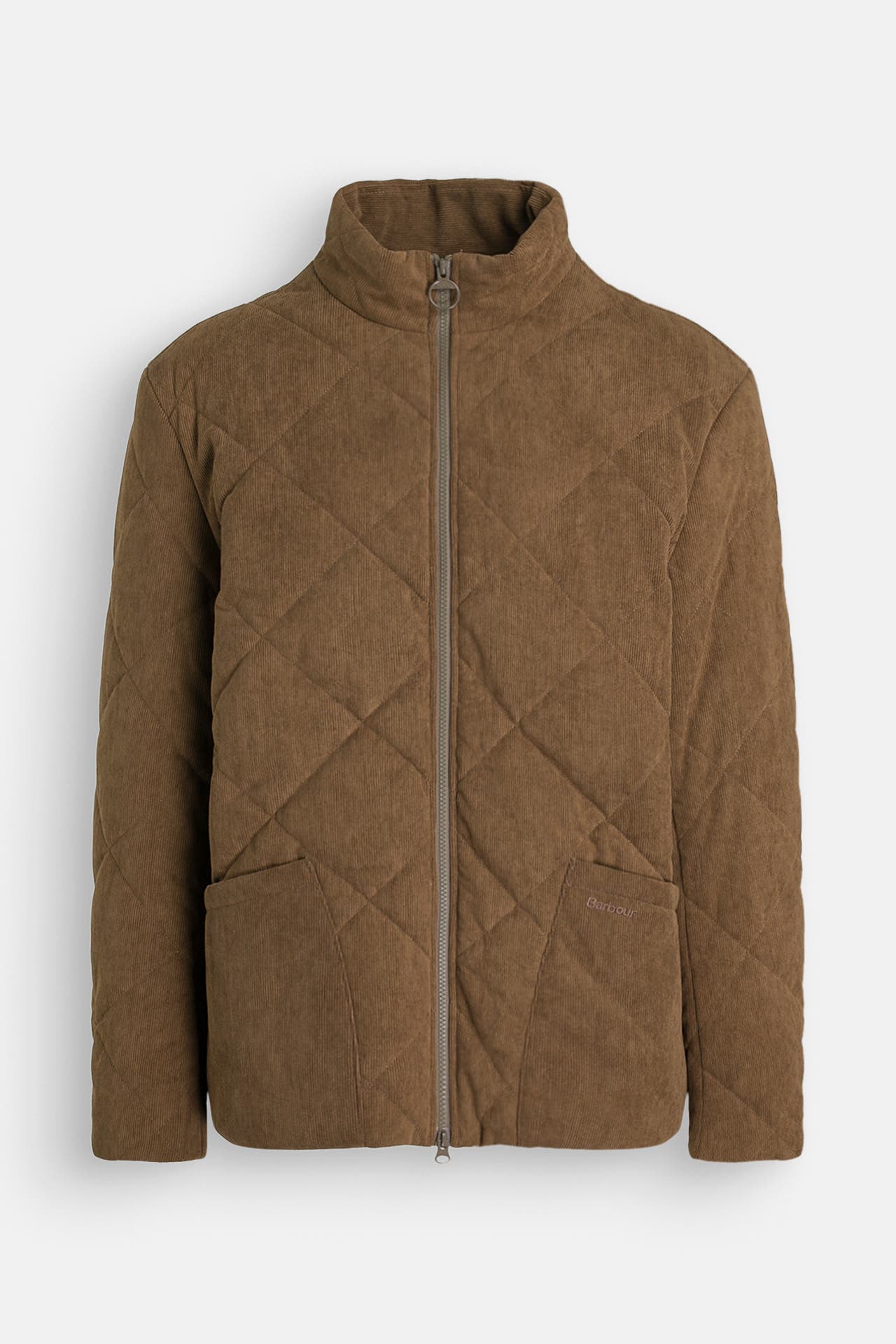 BARBOUR Light-Steppjacke braun, Bild 1