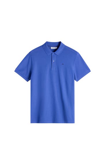 J.LINDEBERG Polo-Shirt azurblau