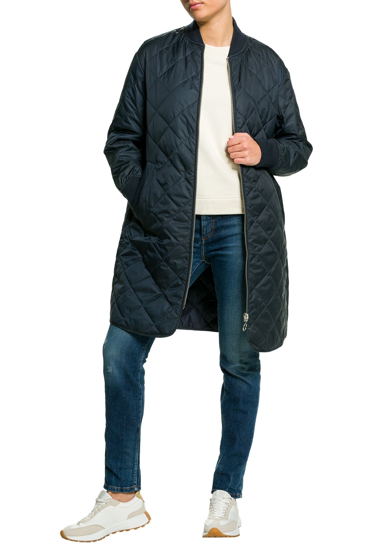 MARC O'POLO Light-Steppmantel dunkelblau, Bild 1