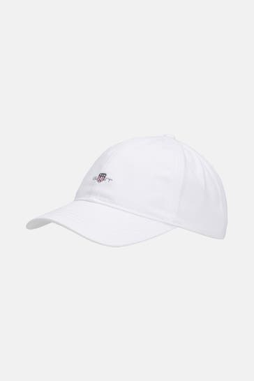 GANT Basecap weiß