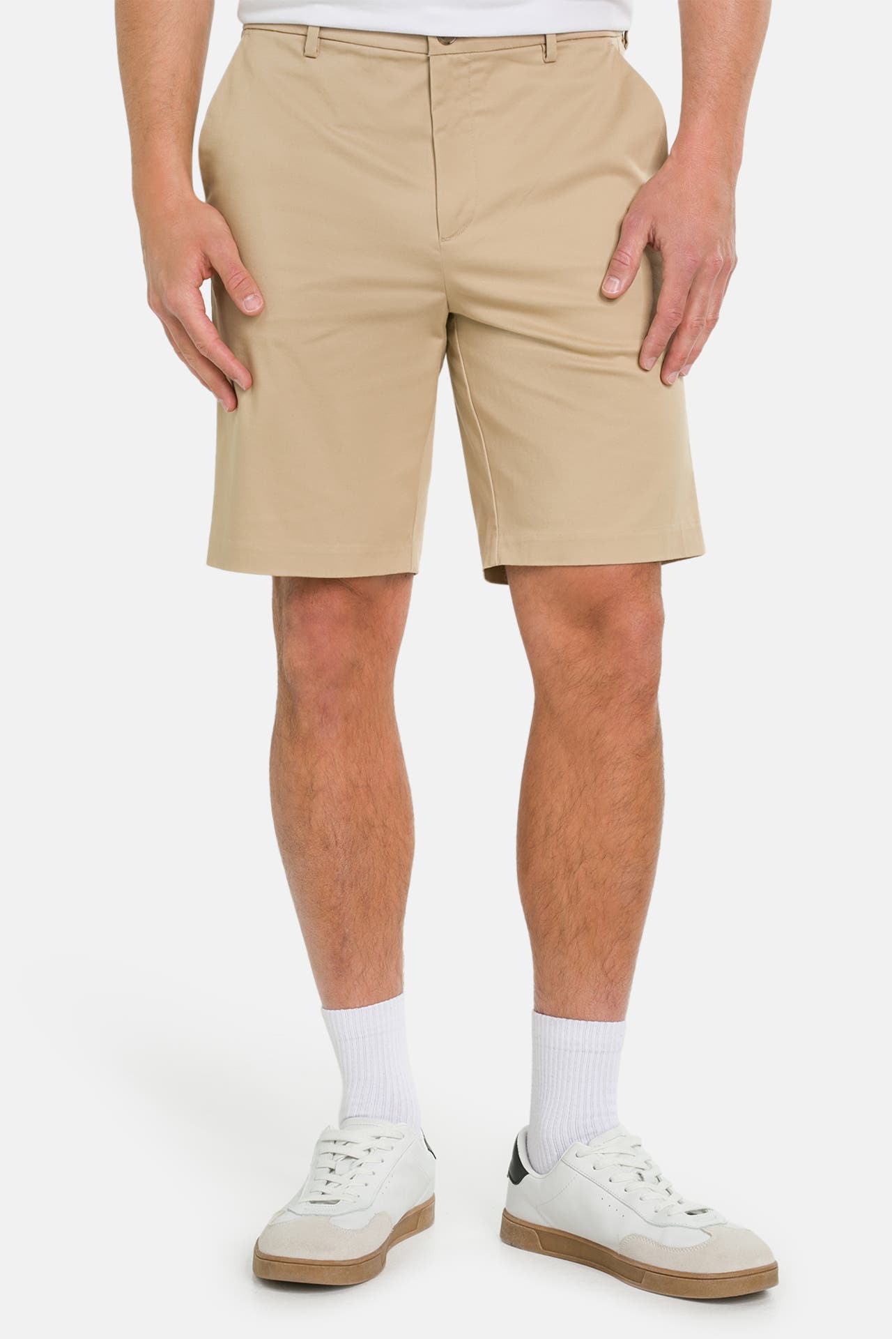 CK JEANS Short beige, Bild 1