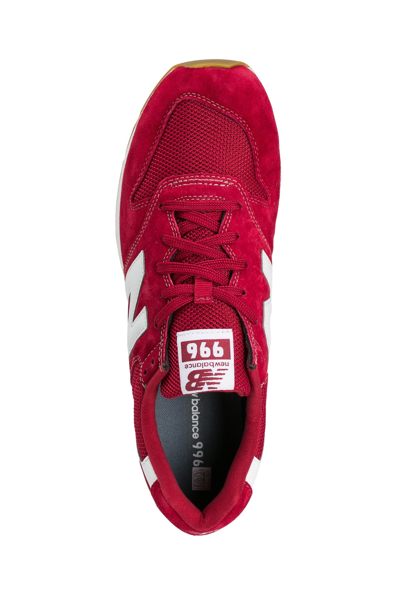 New balance 996 herren rot deals