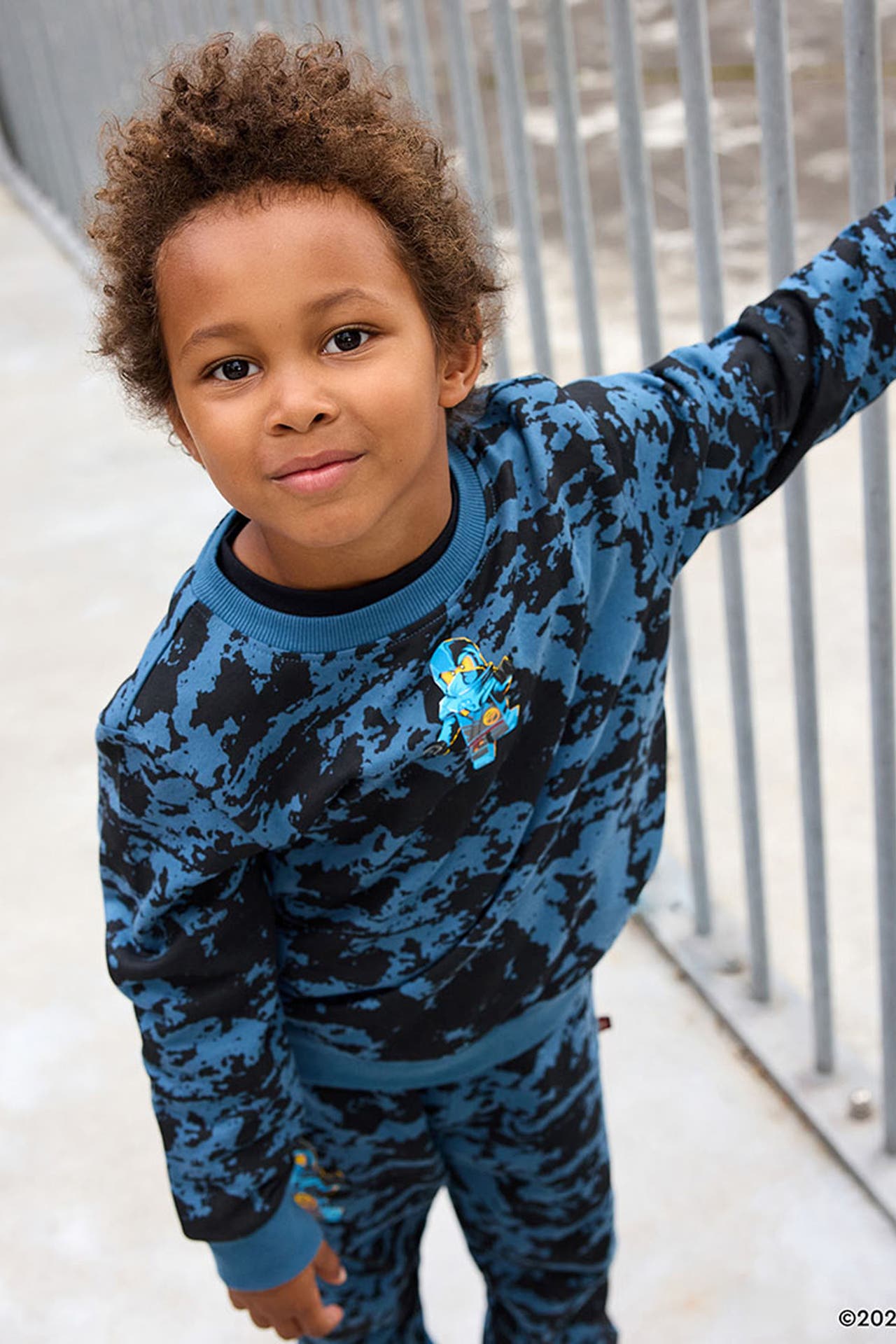 LEGO WEAR Sweatshirt 'LWScout' mehrfarbig, Bild 1