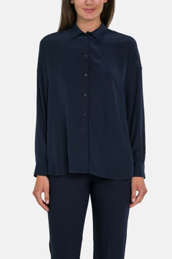 RIANI Casual-Bluse nachtblau