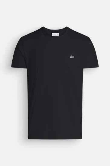 LACOSTE T-Shirt schwarz
