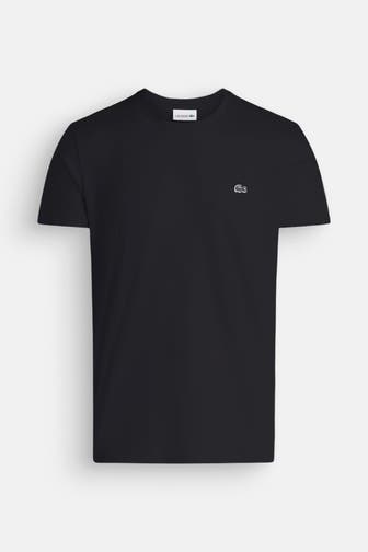 LACOSTE T-Shirt schwarz