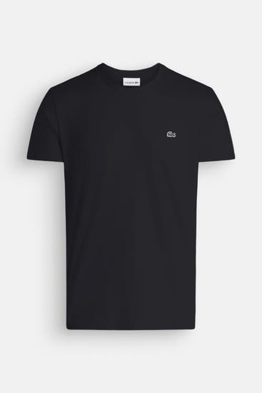 LACOSTE - T-Shirt schwarz