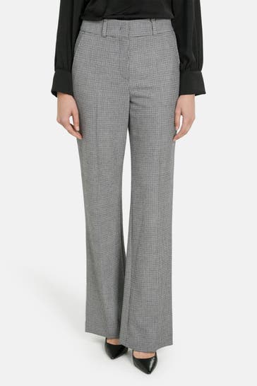 RIANI Stoffhose kariert