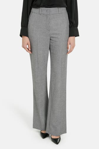 RIANI Stoffhose kariert