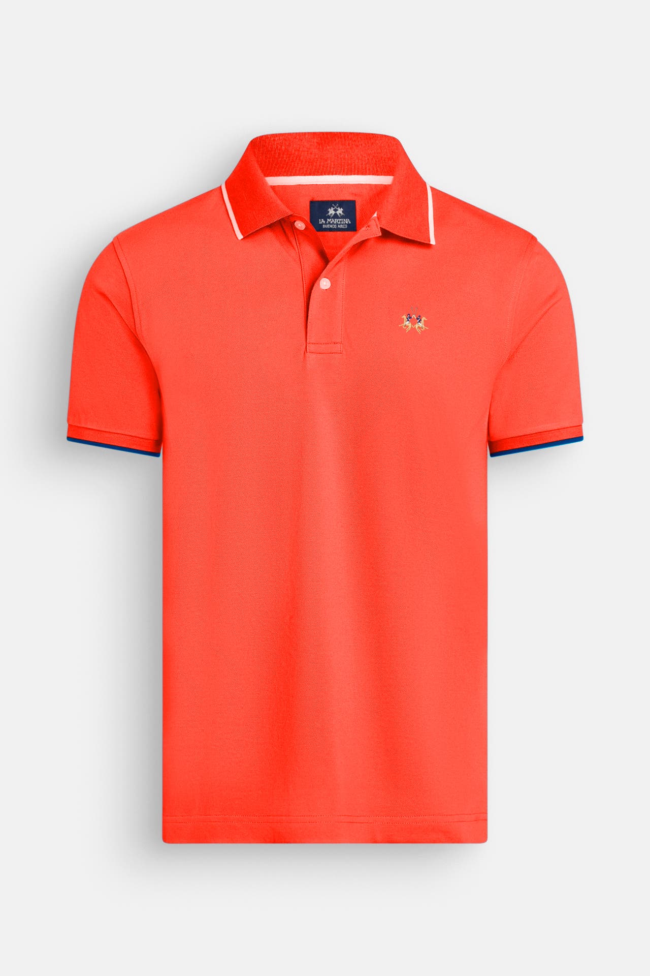 LA MARTINA Polo-Shirt dunkelorange, Bild 1