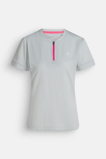 SCHÖFFEL Funktionsshirt 'Udine' hellgrau