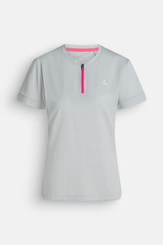 SCHÖFFEL Funktionsshirt 'Udine' hellgrau