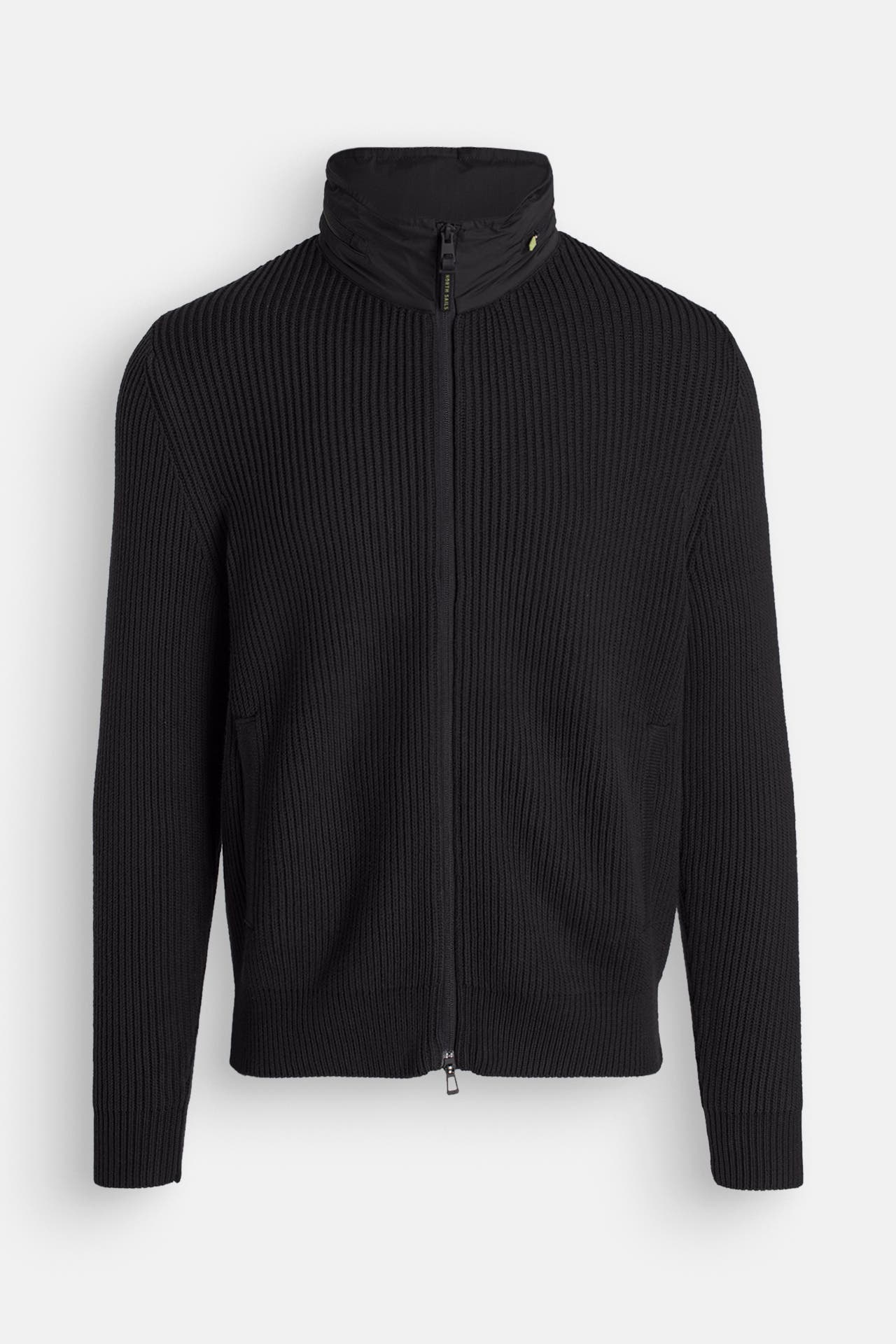 NORTH SAILS Strickjacke schwarz, Bild 1