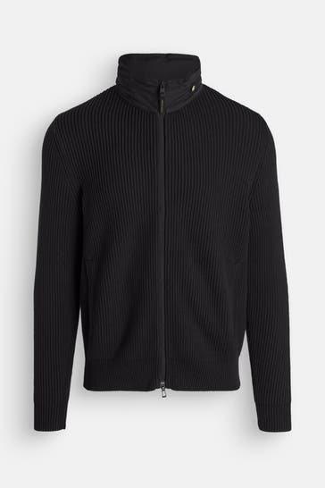 NORTH SAILS Strickjacke schwarz