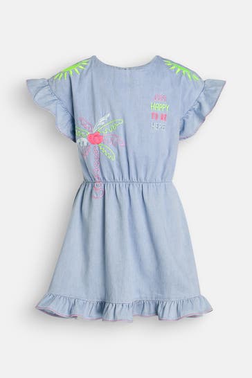 BILLIEBLUSH Kleid taubenblau