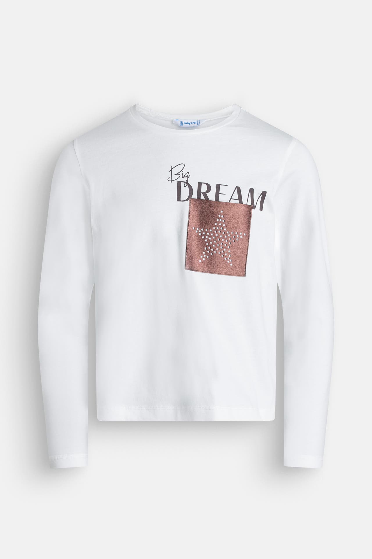 MAYORAL Langarmshirt weiß, Bild 1