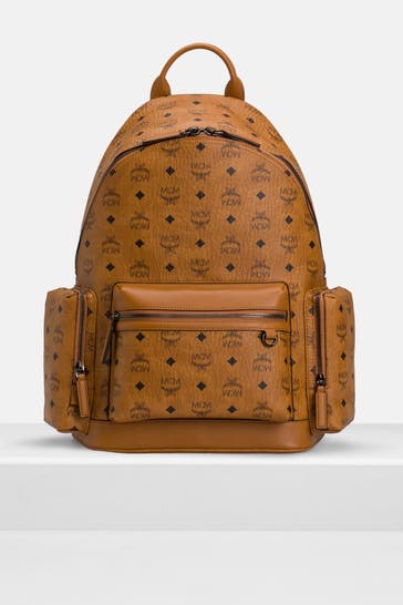 MCM Rucksack gemustert