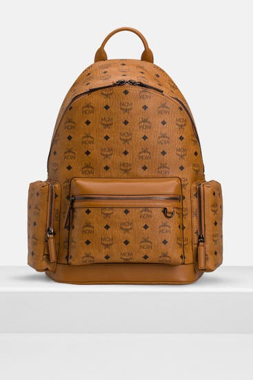 MCM - Rucksack gemustert