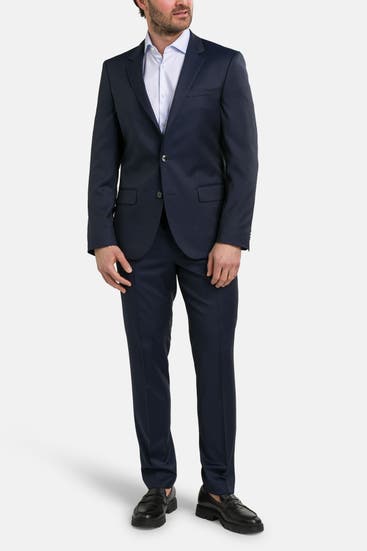HUGO - Anzug 'Henry' navy