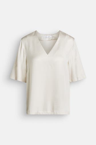 SAMSØE & SAMSØE Blusenshirt 'Samelinas' creme