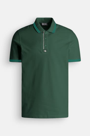 DIESEL Polo-Shirt waldgrün