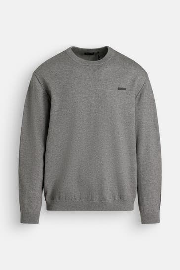 ELIAS RUMELIS Strickpullover '16-Idris' grau