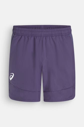 ASICS Shorts dunkellila