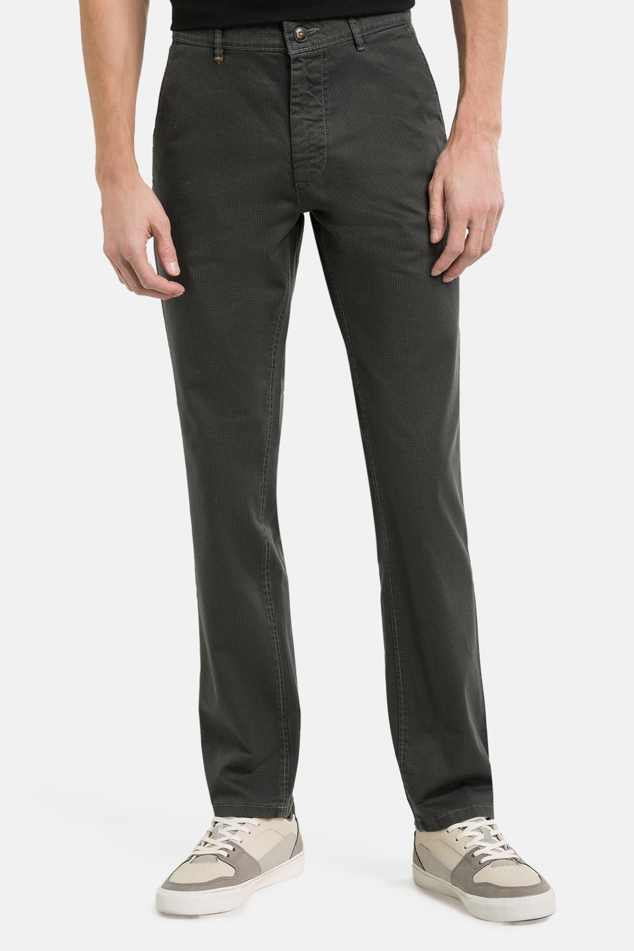 BOSS ORANGE Chino kariert, Bild 1