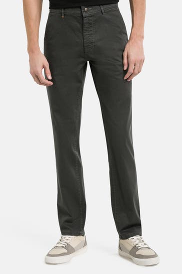 BOSS ORANGE Chino kariert