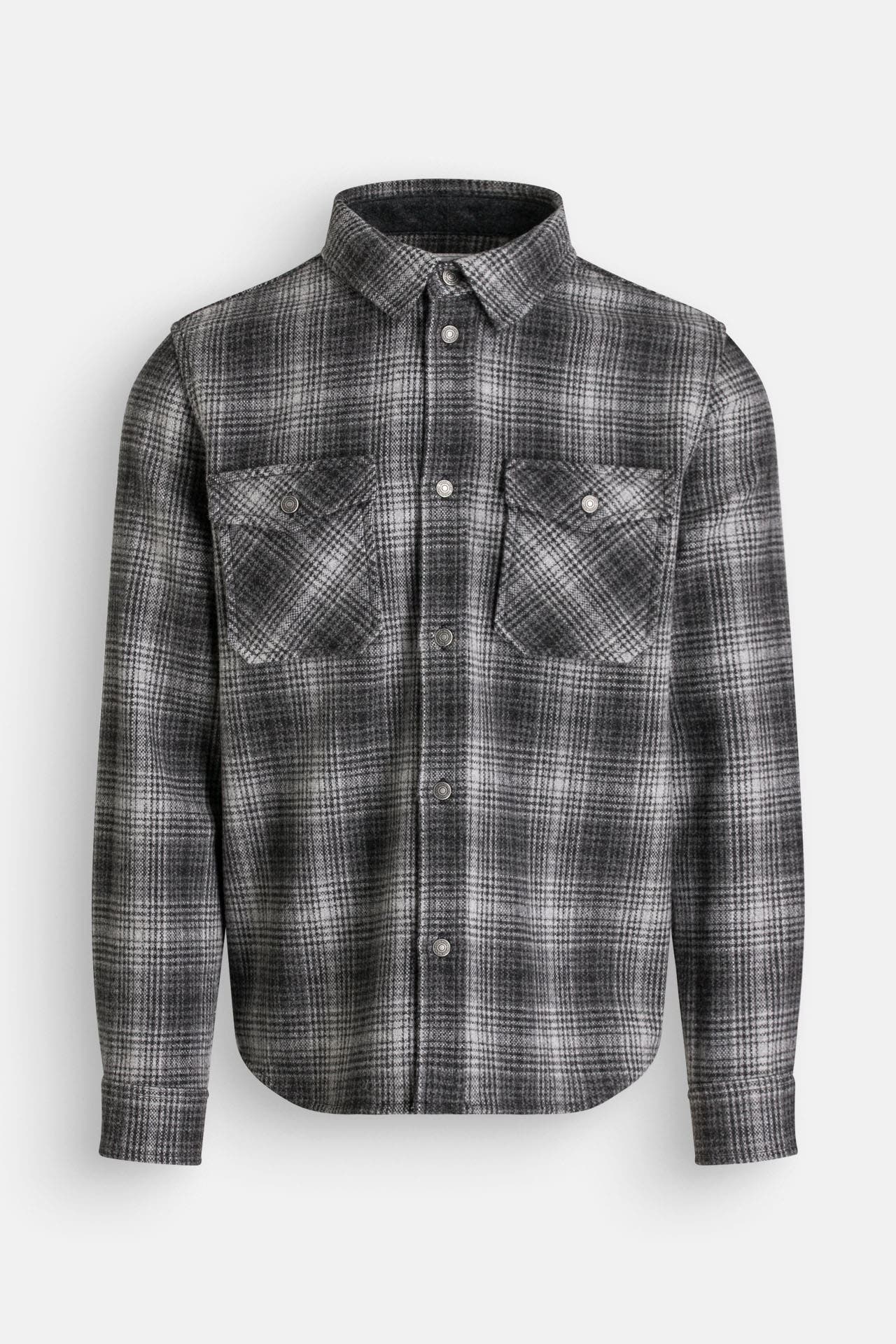 WOOLRICH Wollmix-Overshirt gemustert, Bild 1