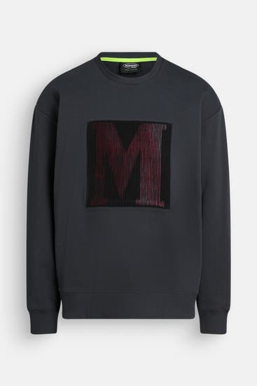 MISSONI - Sweatshirt 'Felpa Girocollo' grauschwarz