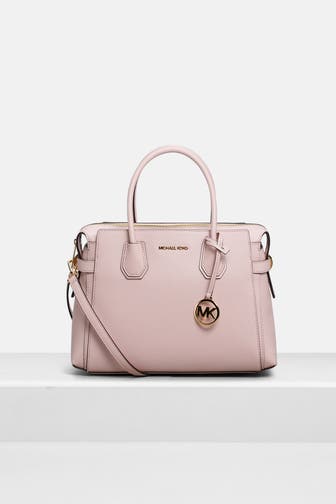 MICHAEL MICHAEL KORS Handtasche 'Mercer' hellrosa