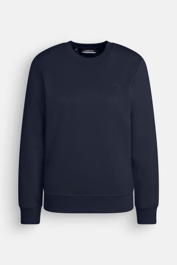 J.LINDEBERG SPORTSWEAR Sweatshirt nachtblau
