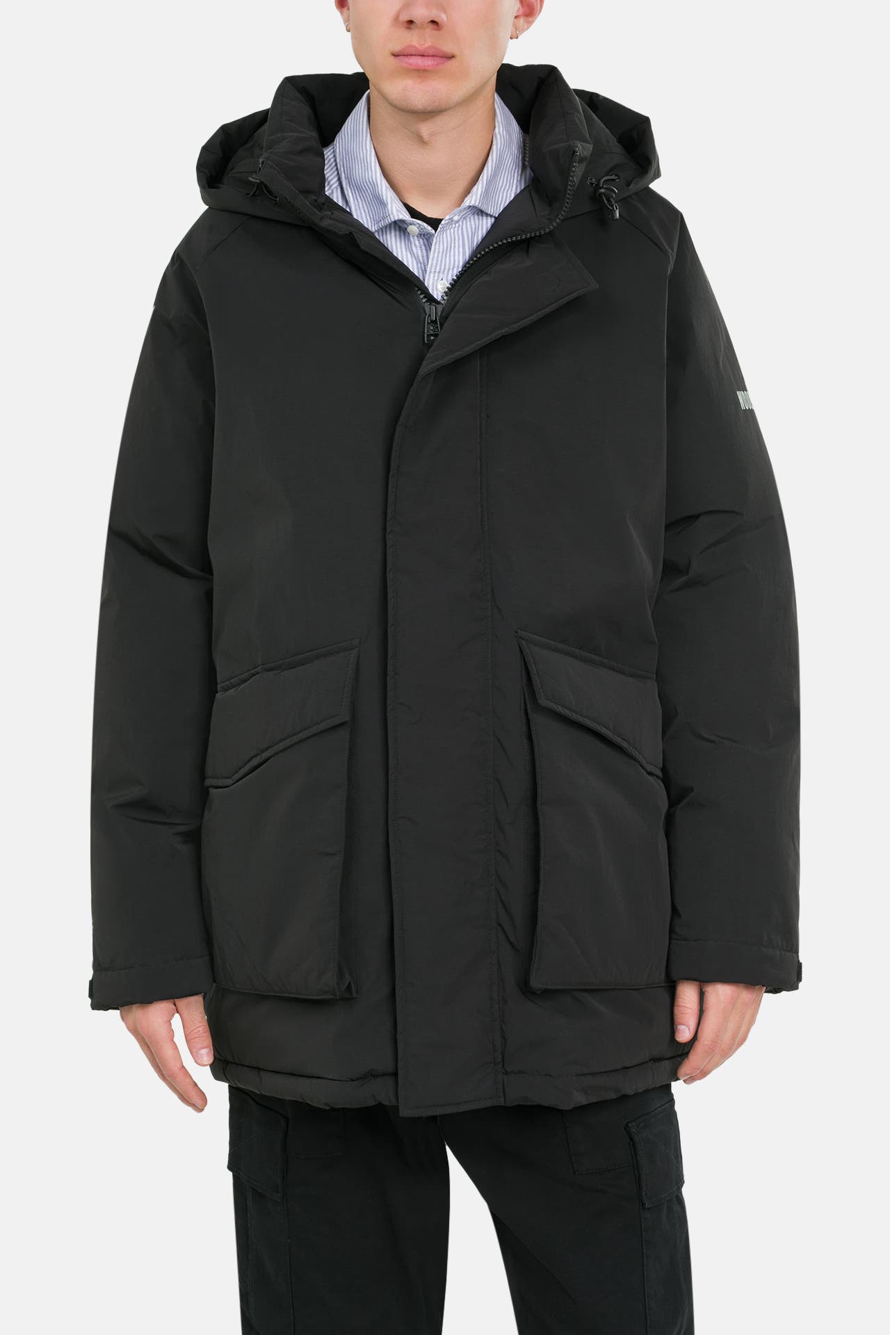 WOODBIRD Steppjacke schwarz, Bild 1