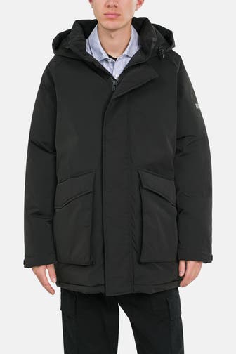 WOODBIRD Steppjacke schwarz