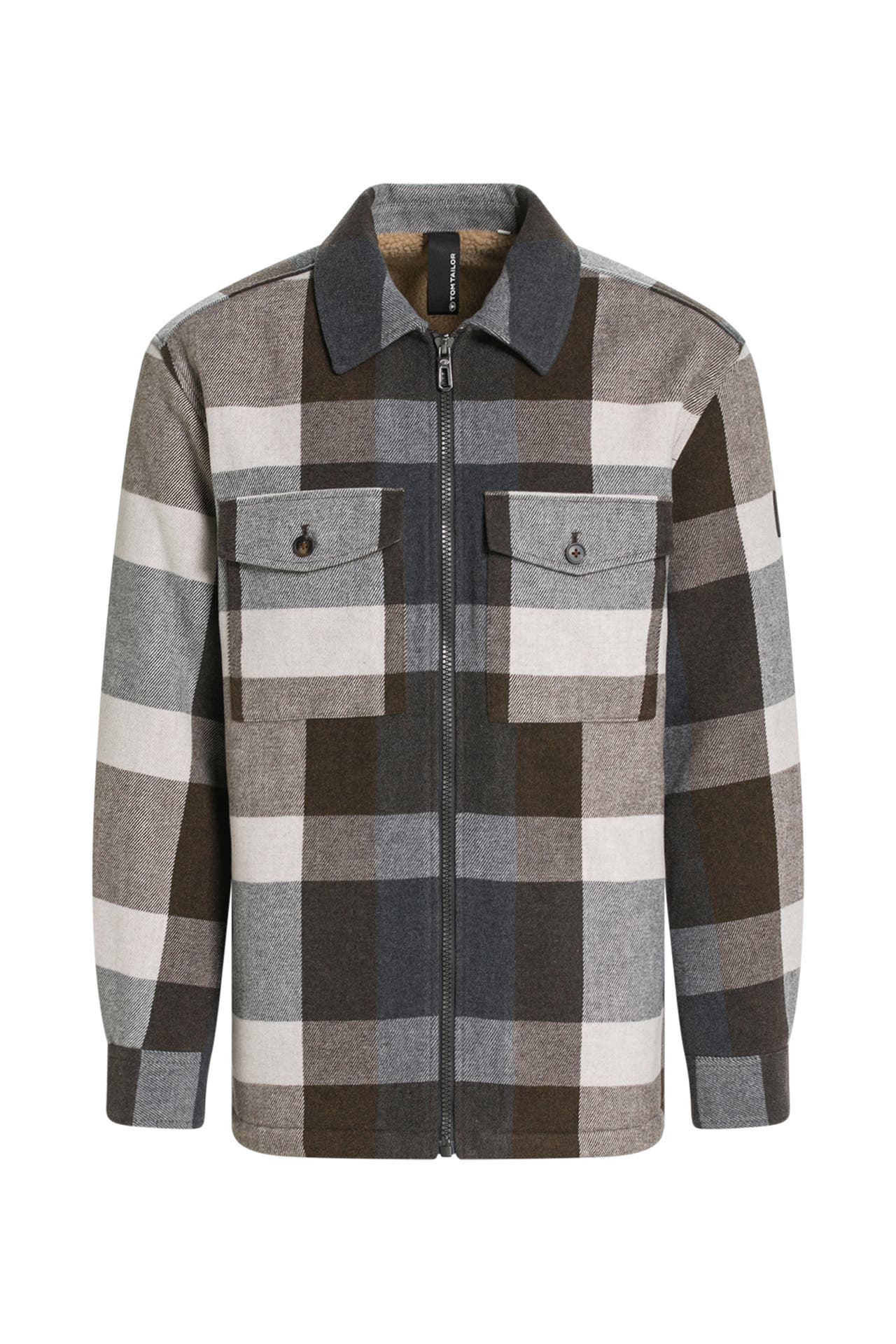 Tom Tailor Denim Chaqueta Acolchada Con Capucha Para Hombre, 30902-mid