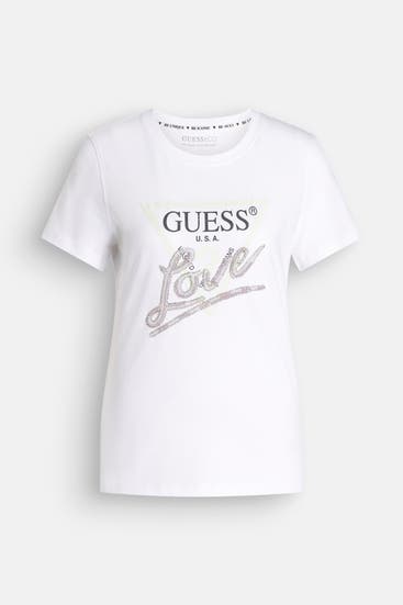 GUESS - T-Shirt weiß