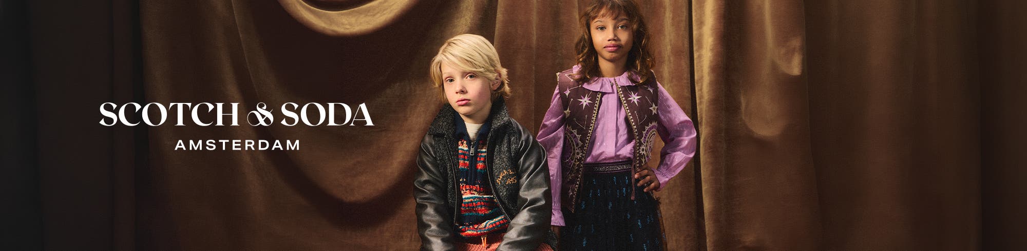 SCOTCH & SODA Sale Kinder