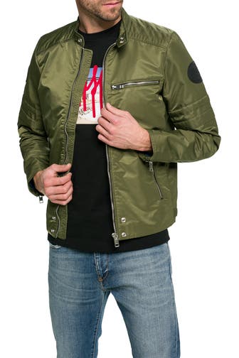 DIESEL Übergangsjacke 'Glory' khaki
