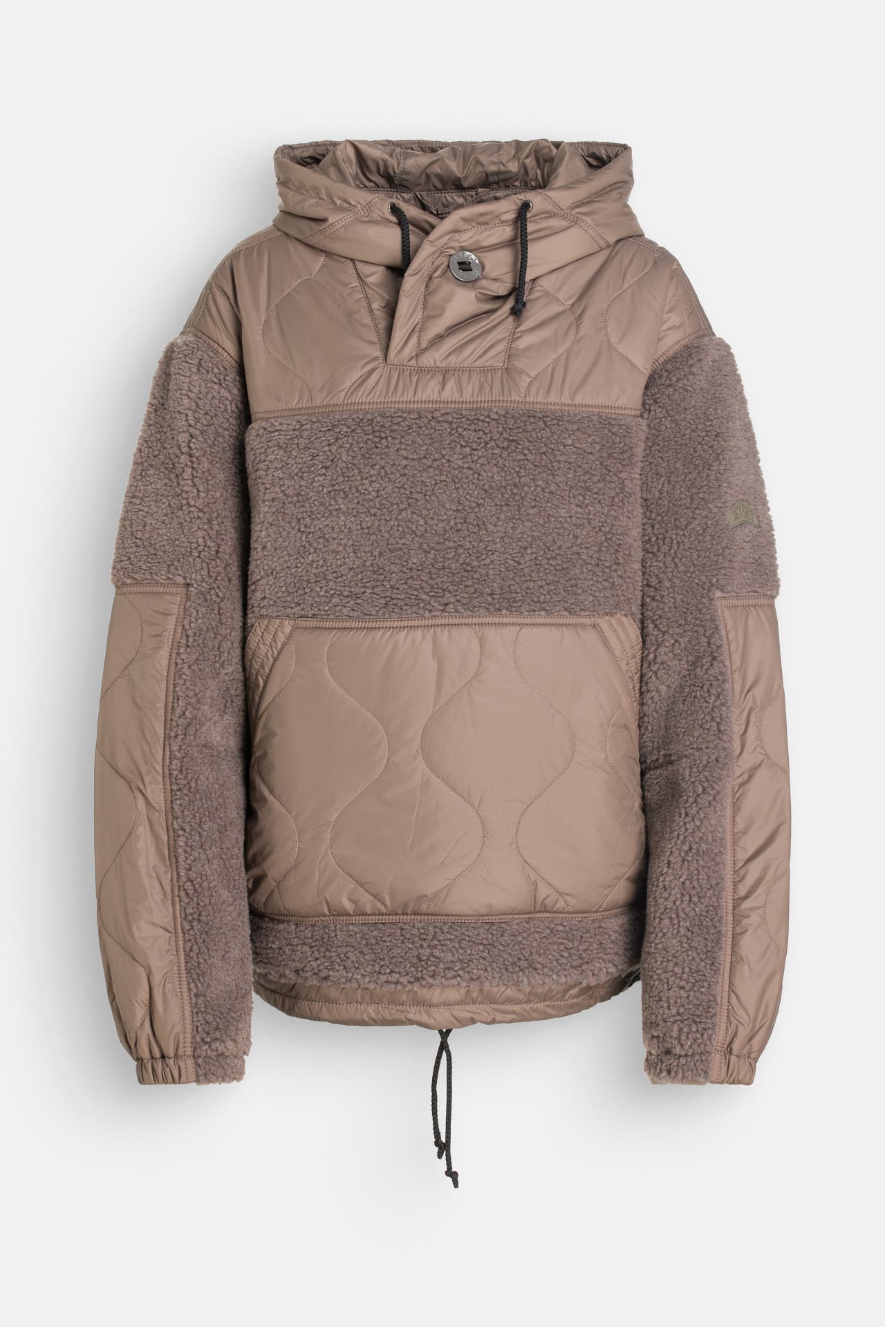 JET SET Hoodie 'Jared' taupe, Bild 1