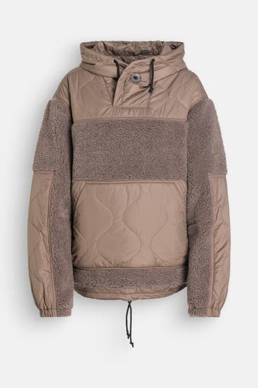 JET SET Hoodie 'Jared' taupe