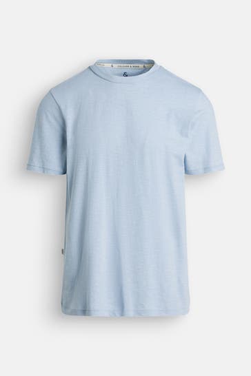 COLOURS & SONS T-Shirt eisblau
