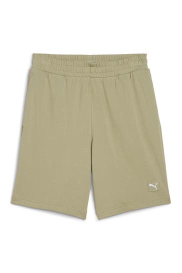 PUMA Sweatshorts graugrün