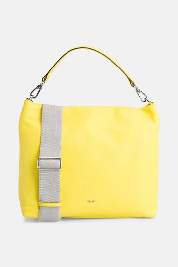 ABRO Schultertasche zitronengelb