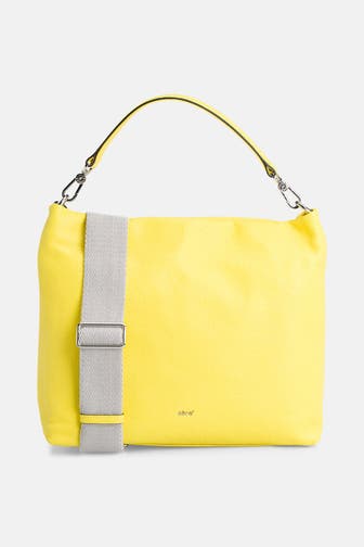 ABRO Schultertasche zitronengelb