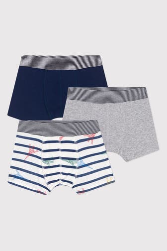 PETIT BATEAU 3er-Pack Unterhosen mehrfarbig