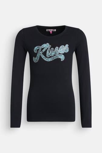 VINGINO Longsleeve 'Jannie' schwarz