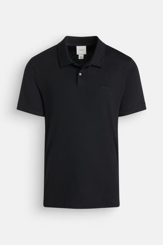 CALVIN KLEIN Polo-Shirt schwarz