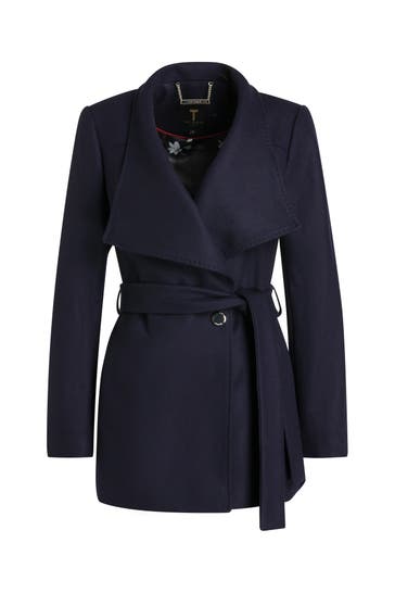 TED BAKER Wolljacke 'Rytaa' dunkelblau